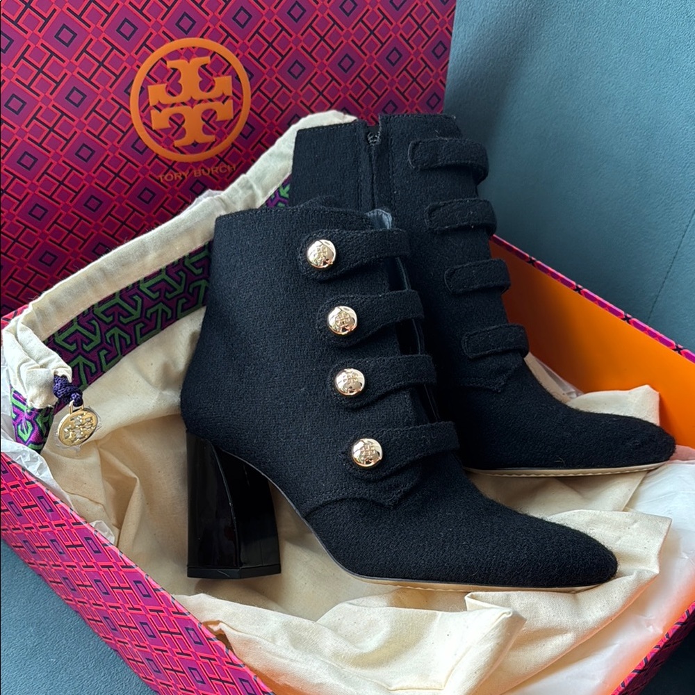 Tory Burch Marisa 85 Booties